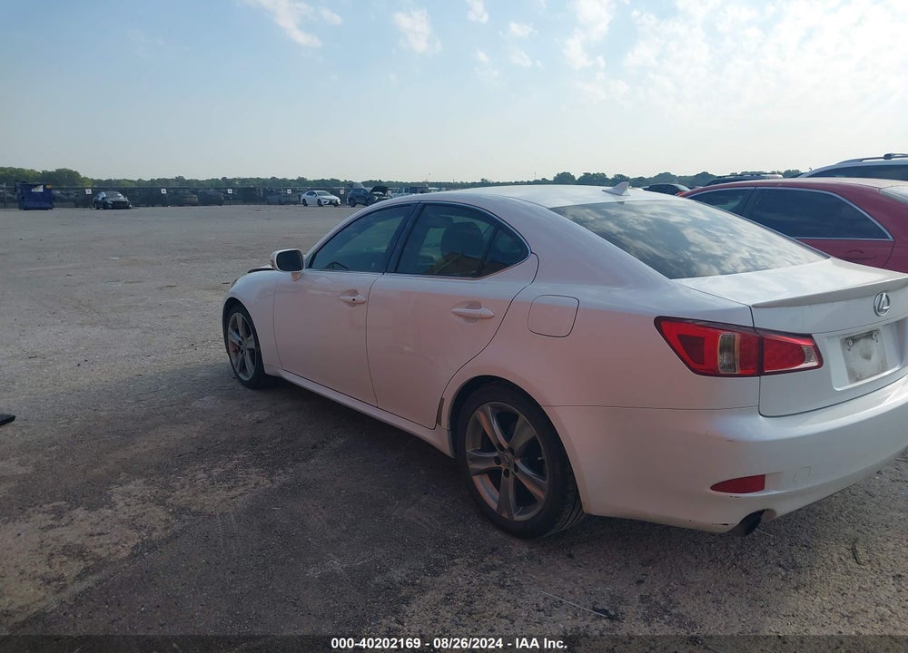 2012 LEXUS IS 250 VIN: JTHBF5C21C5173372