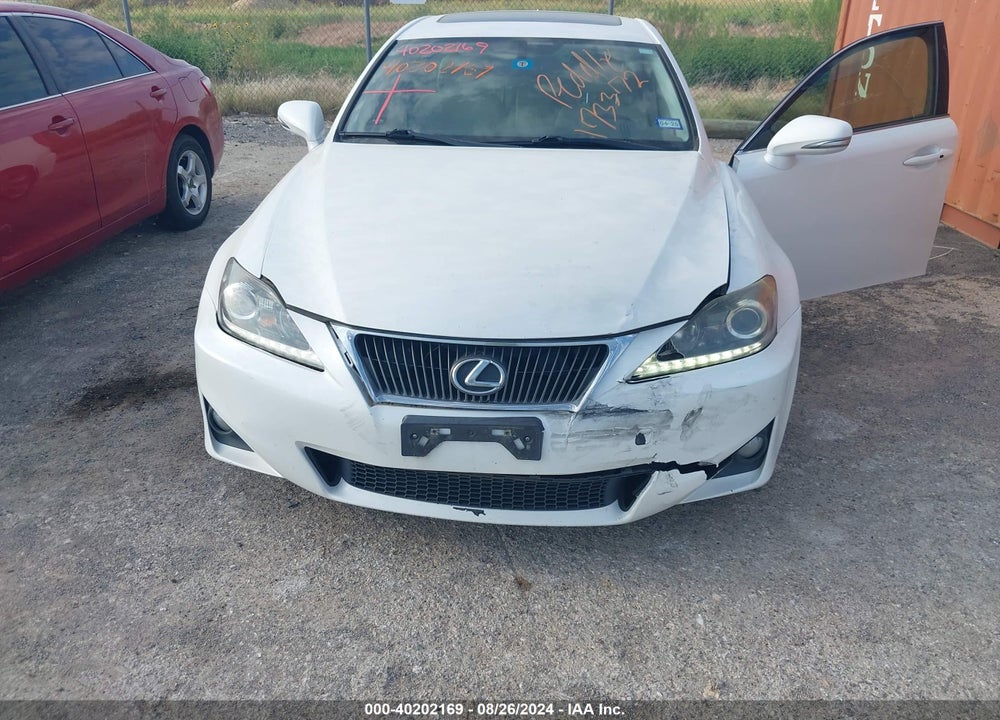2012 LEXUS IS 250 VIN: JTHBF5C21C5173372