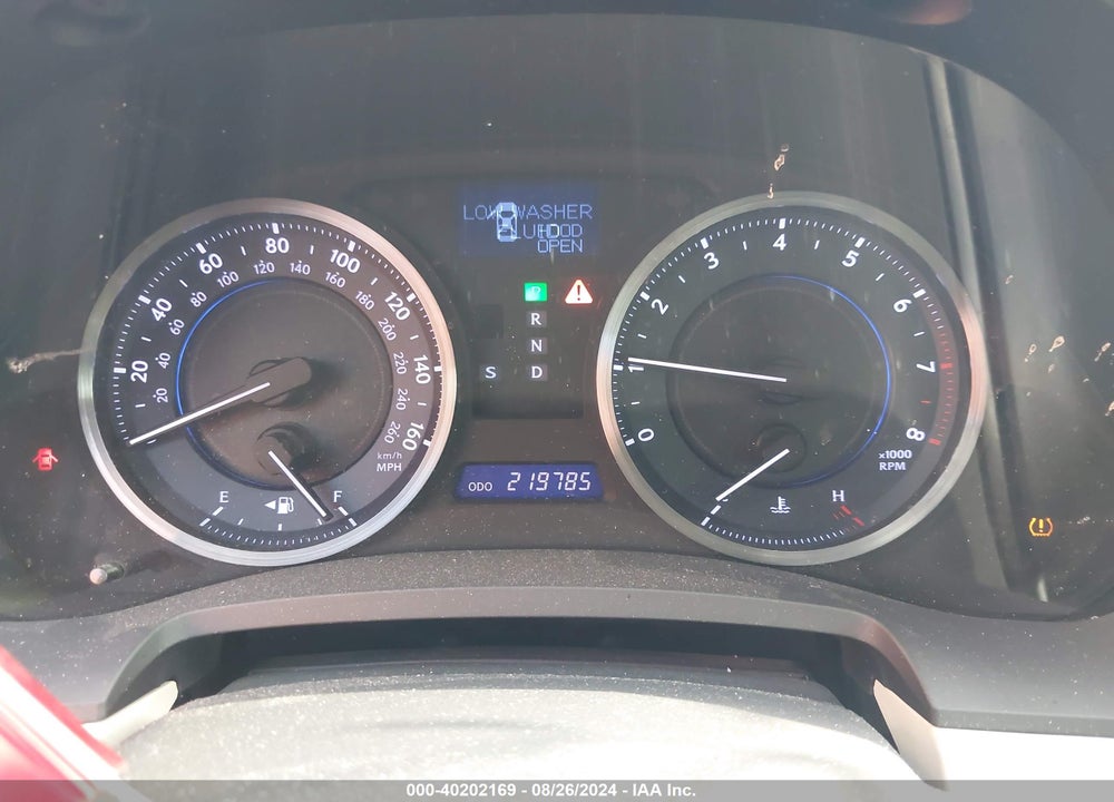 2012 LEXUS IS 250 VIN: JTHBF5C21C5173372