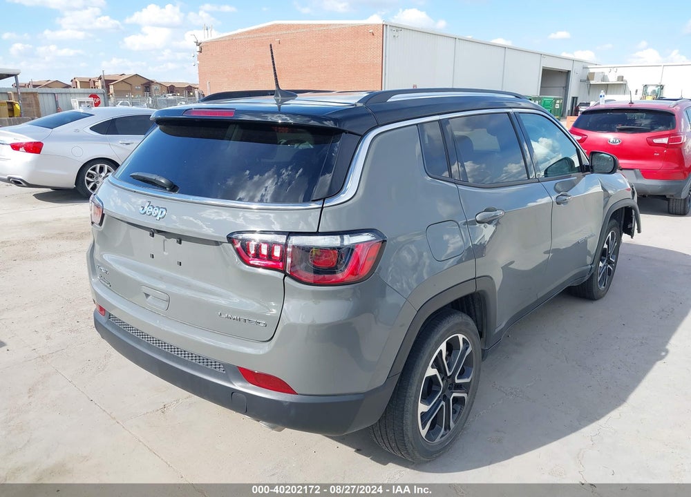 2022 JEEP COMPASS VIN: 3C4NJDCB2NT190482