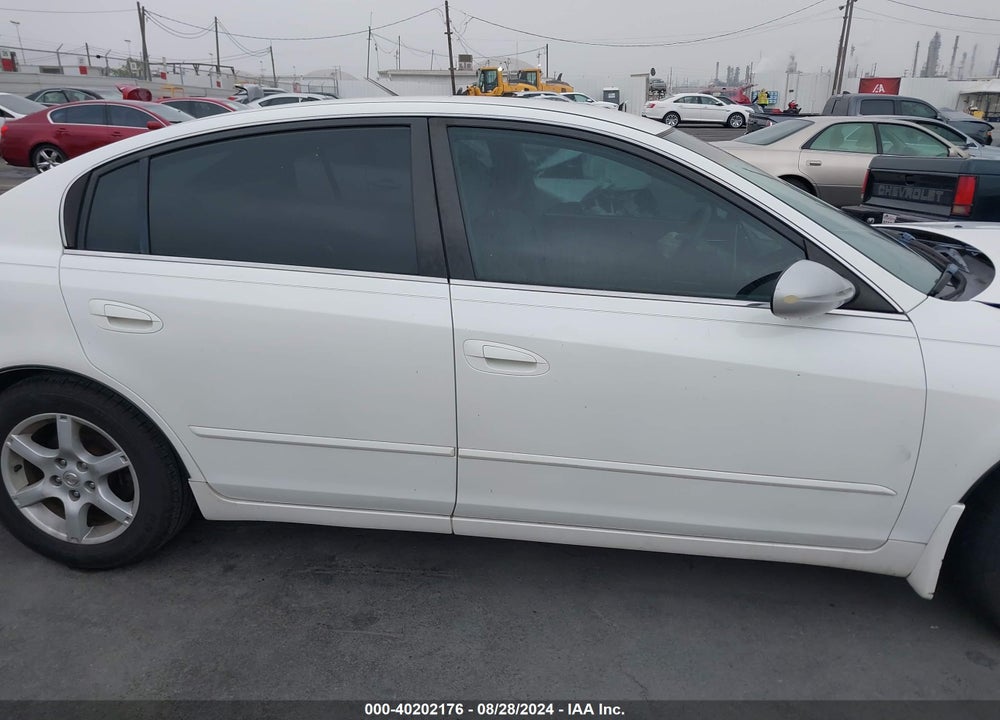 2006 NISSAN ALTIMA 2.5 S VIN: 1N4AL11D86N446353