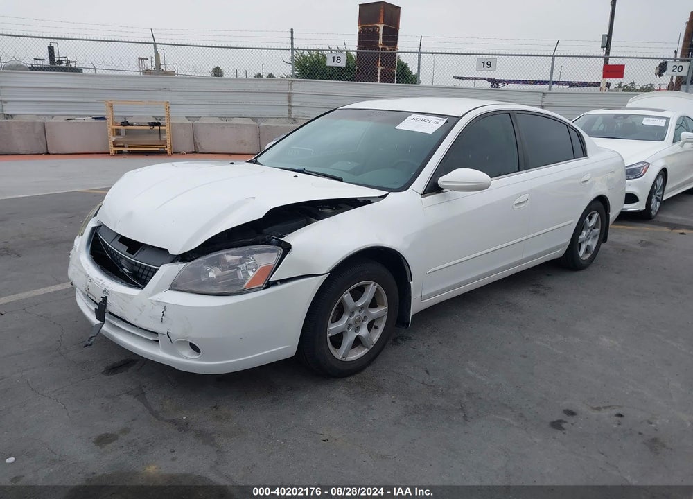 2006 NISSAN ALTIMA 2.5 S VIN: 1N4AL11D86N446353