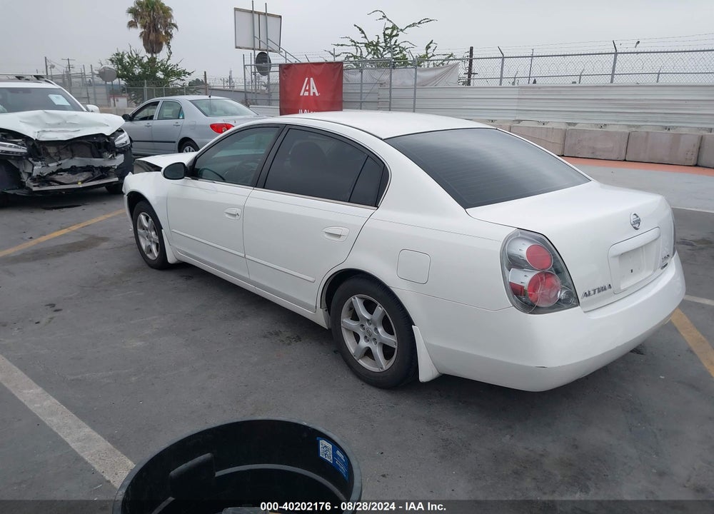2006 NISSAN ALTIMA 2.5 S VIN: 1N4AL11D86N446353