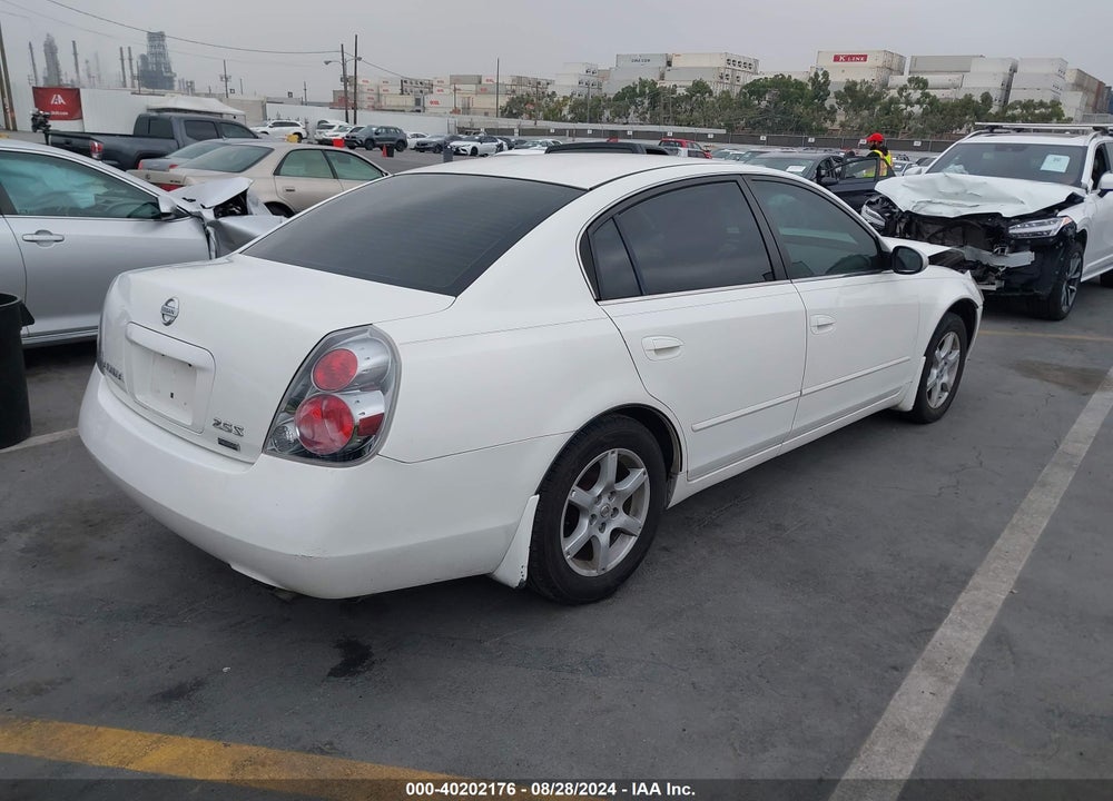 2006 NISSAN ALTIMA 2.5 S VIN: 1N4AL11D86N446353