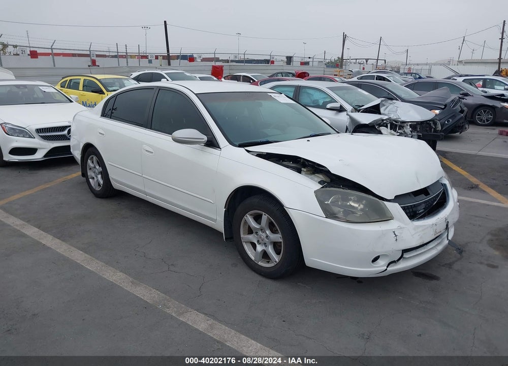 2006 NISSAN ALTIMA 2.5 S VIN: 1N4AL11D86N446353