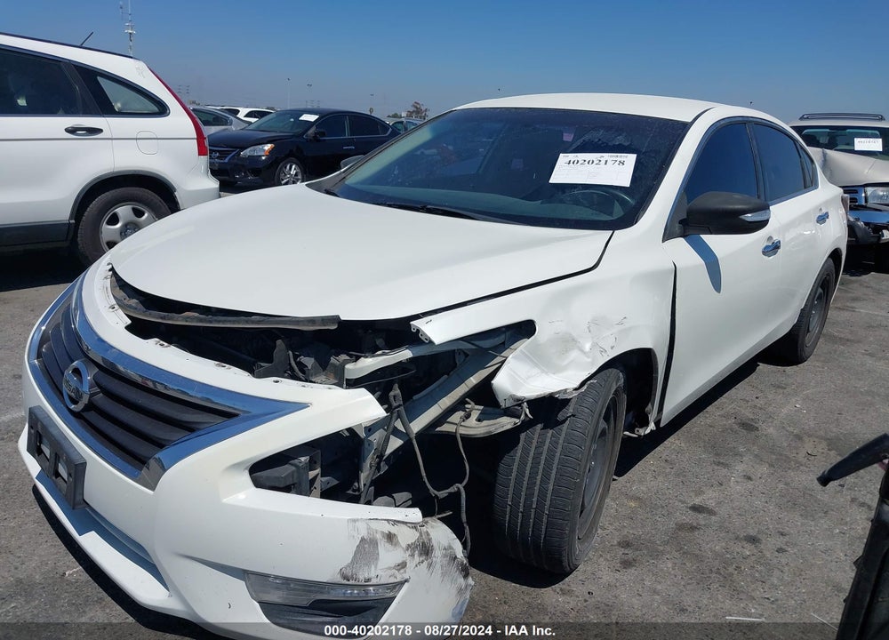 2015 NISSAN ALTIMA 2.5/2.5 S/2.5 SL/2.5 SV VIN: 1N4AL3AP8FN332469