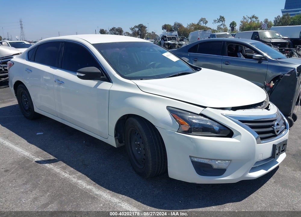 2015 NISSAN ALTIMA 2.5/2.5 S/2.5 SL/2.5 SV VIN: 1N4AL3AP8FN332469