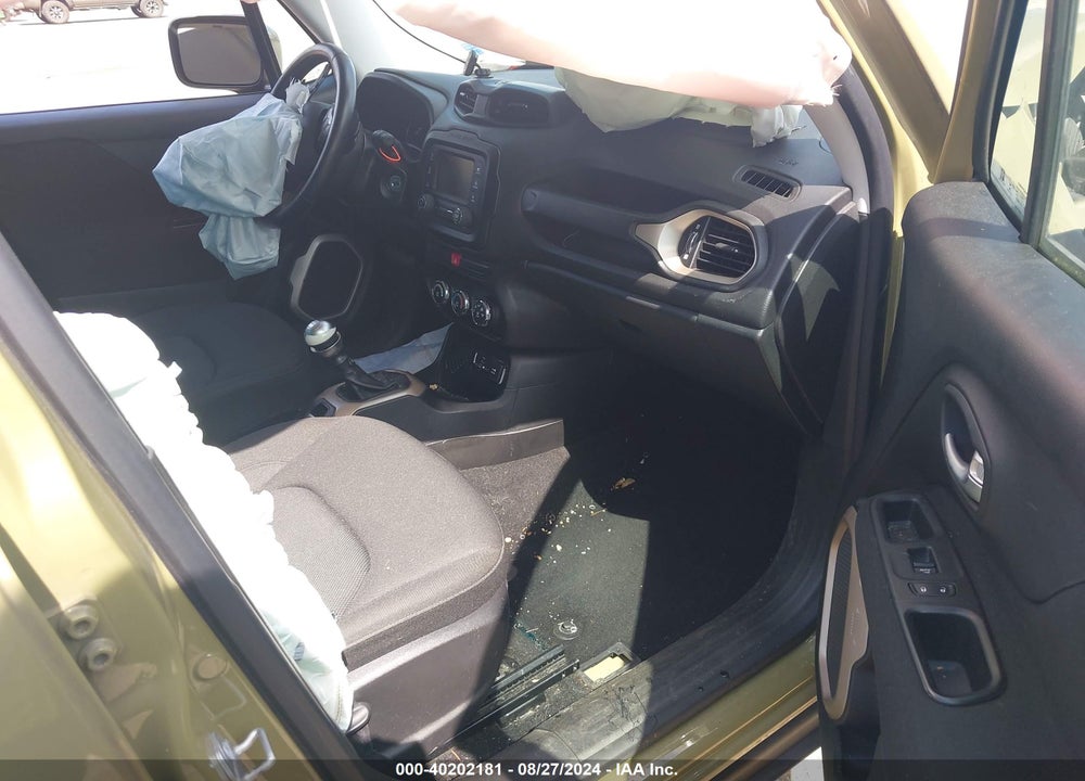 2015 JEEP RENEGADE LATITUDE VIN: ZACCJABH6FPB86312