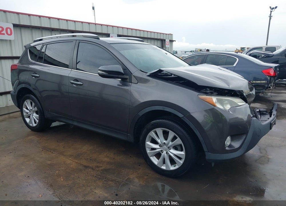 2015 TOYOTA RAV4 LIMITED VIN: 2T3YFREV9FW193473