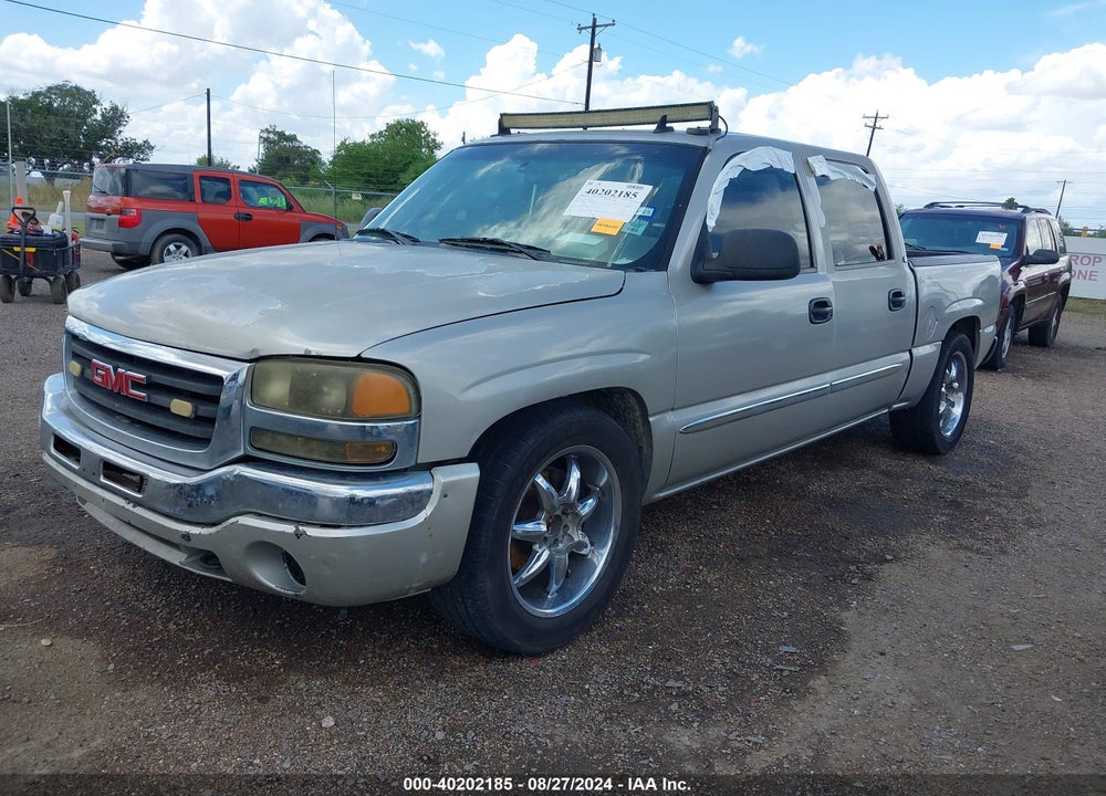 2006 GMC SIERRA 1500 SLT VIN: 2GTEC13T561212768