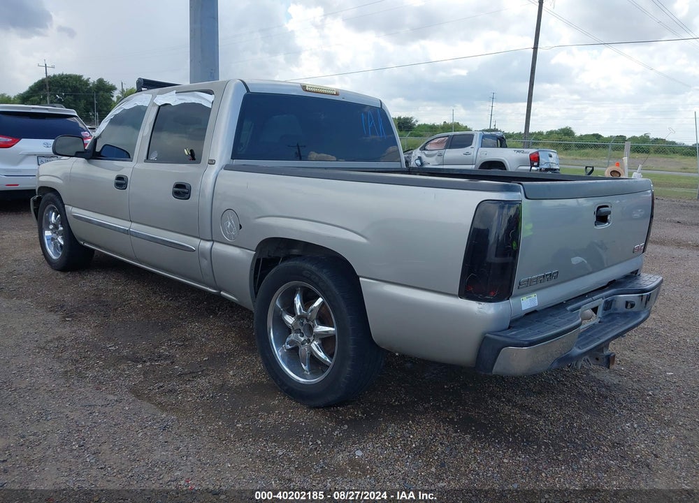2006 GMC SIERRA 1500 SLT VIN: 2GTEC13T561212768