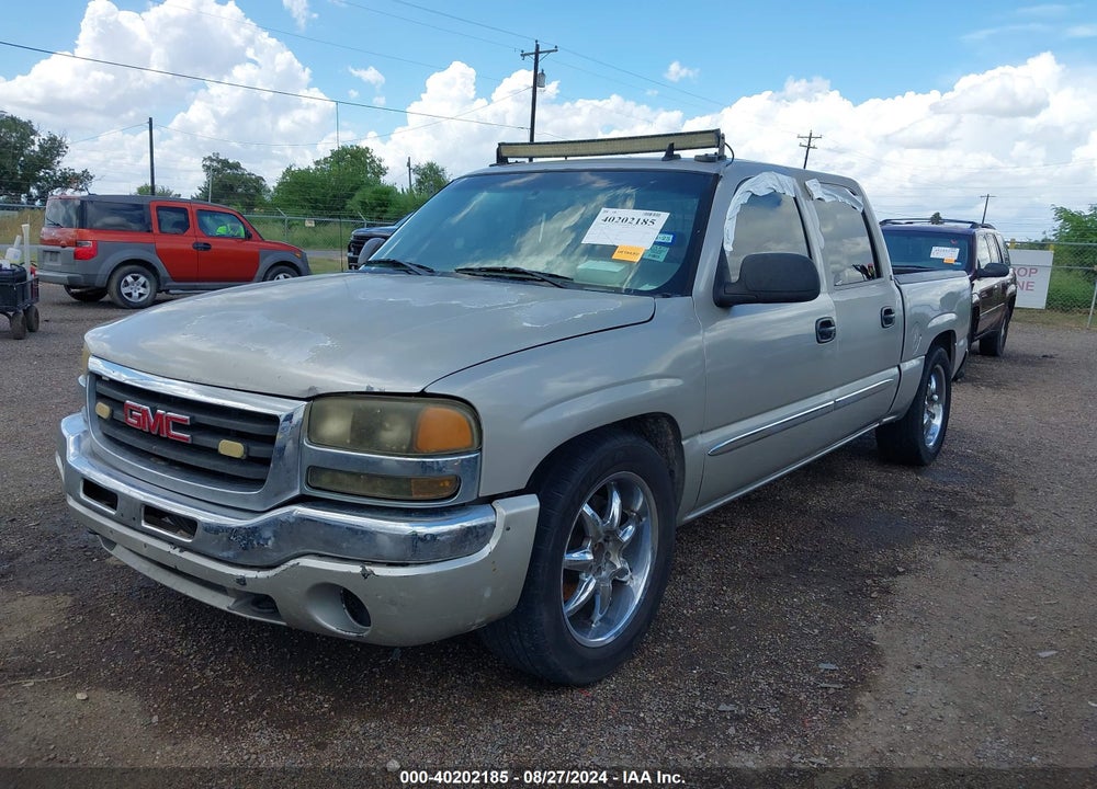 2006 GMC SIERRA 1500 SLT VIN: 2GTEC13T561212768