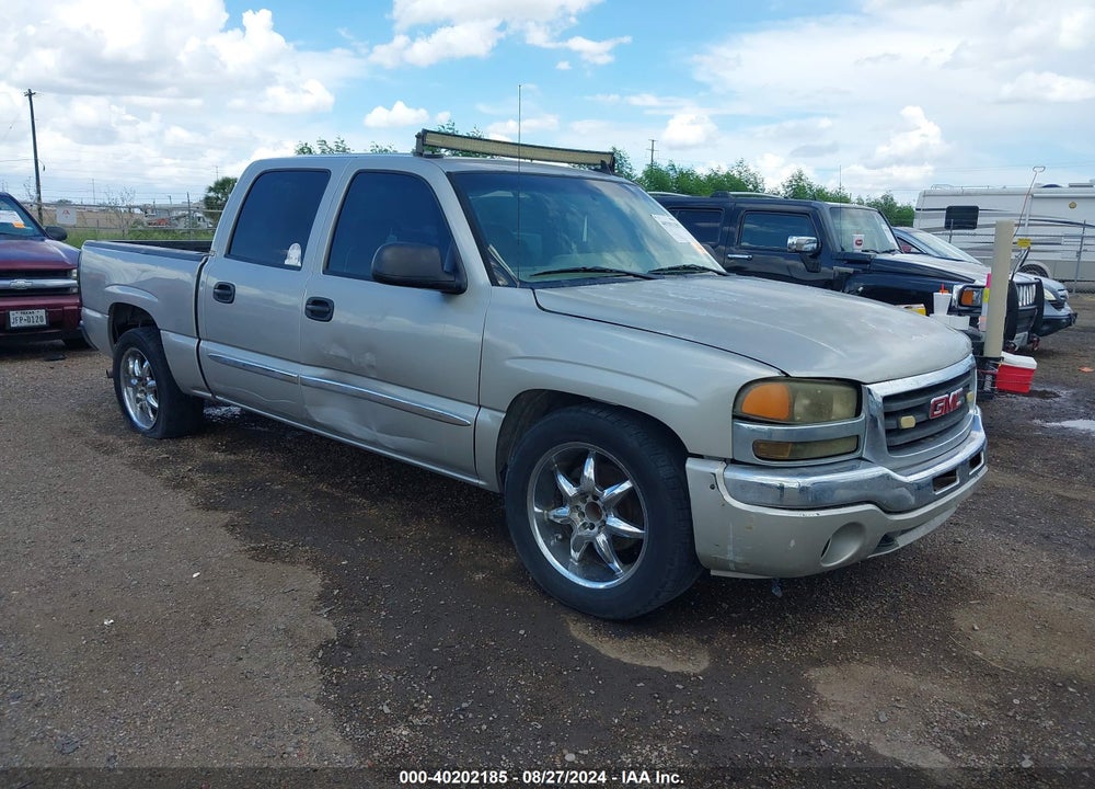 2006 GMC SIERRA 1500 SLT VIN: 2GTEC13T561212768