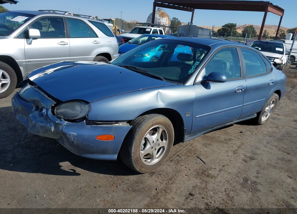 1999 FORD TAURUS SE/SE-NE VIN: 1FAFP53S7XG255316