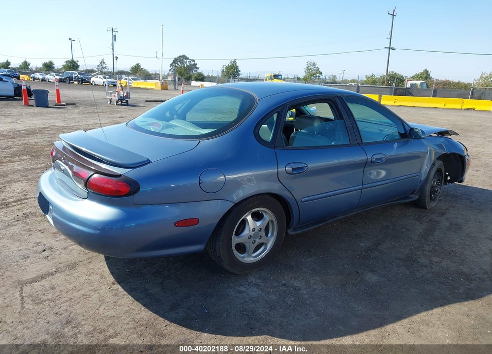1999 FORD TAURUS SE/SE-NE VIN: 1FAFP53S7XG255316