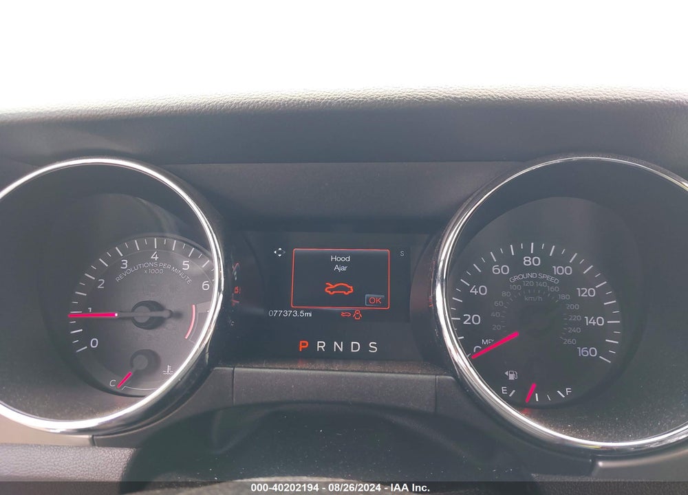 2015 FORD MUSTANG ECOBOOST VIN: 1FA6P8TH6F5314775