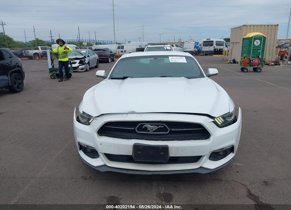 2015 FORD MUSTANG ECOBOOST VIN: 1FA6P8TH6F5314775