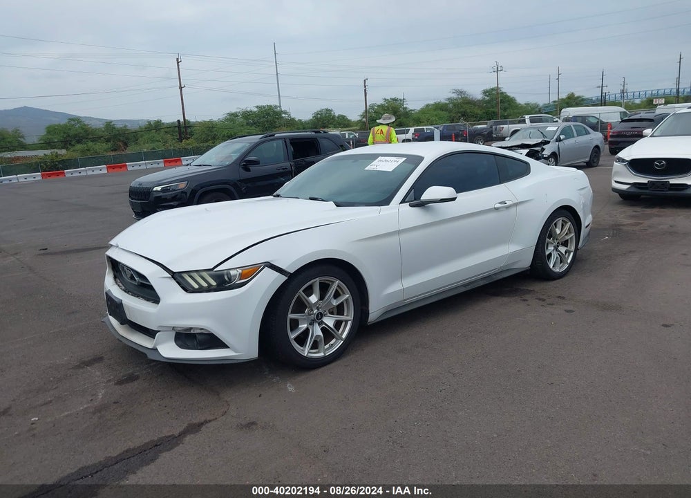 2015 FORD MUSTANG ECOBOOST VIN: 1FA6P8TH6F5314775