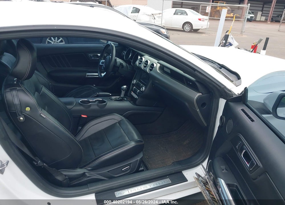 2015 FORD MUSTANG ECOBOOST VIN: 1FA6P8TH6F5314775