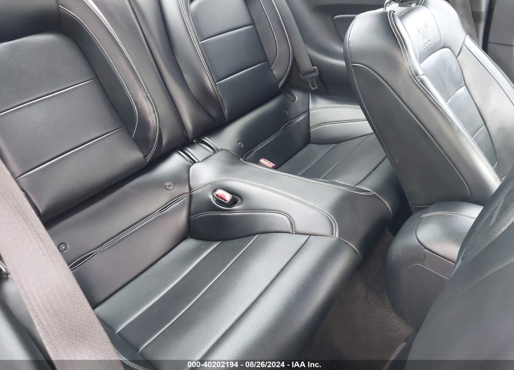 2015 FORD MUSTANG ECOBOOST VIN: 1FA6P8TH6F5314775