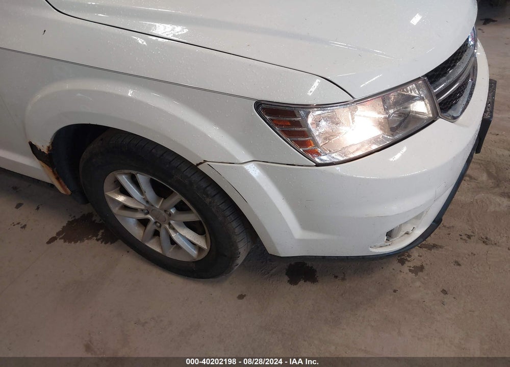 2013 DODGE JOURNEY SXT VIN: 3C4PDDBG5DT680605