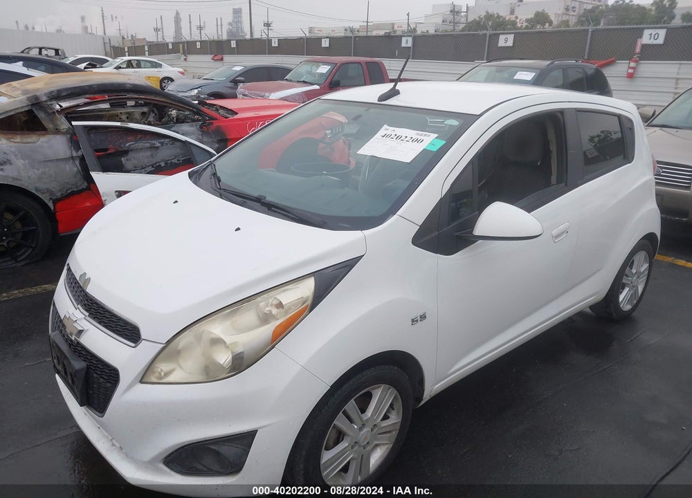 2013 CHEVROLET SPARK VIN: KL8CB6S93DC518168