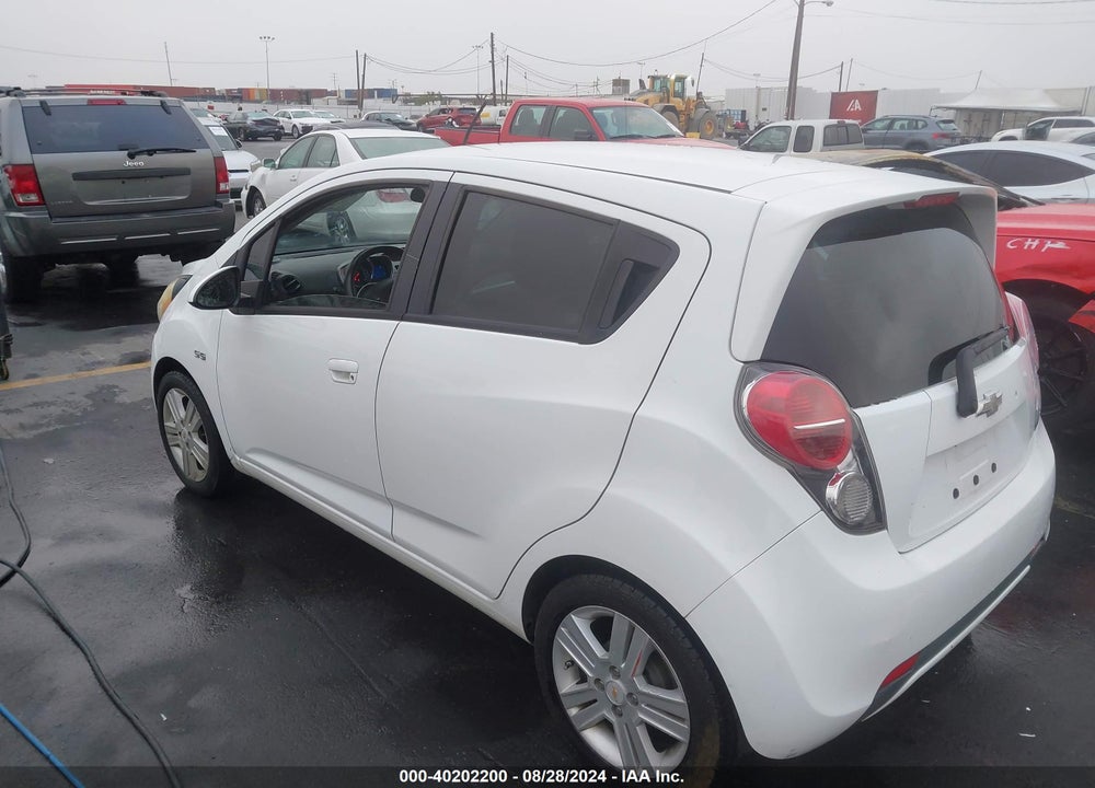 2013 CHEVROLET SPARK VIN: KL8CB6S93DC518168