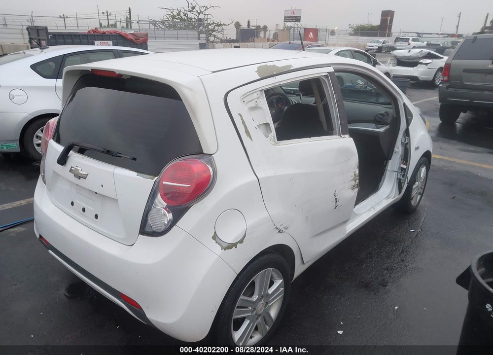 2013 CHEVROLET SPARK VIN: KL8CB6S93DC518168