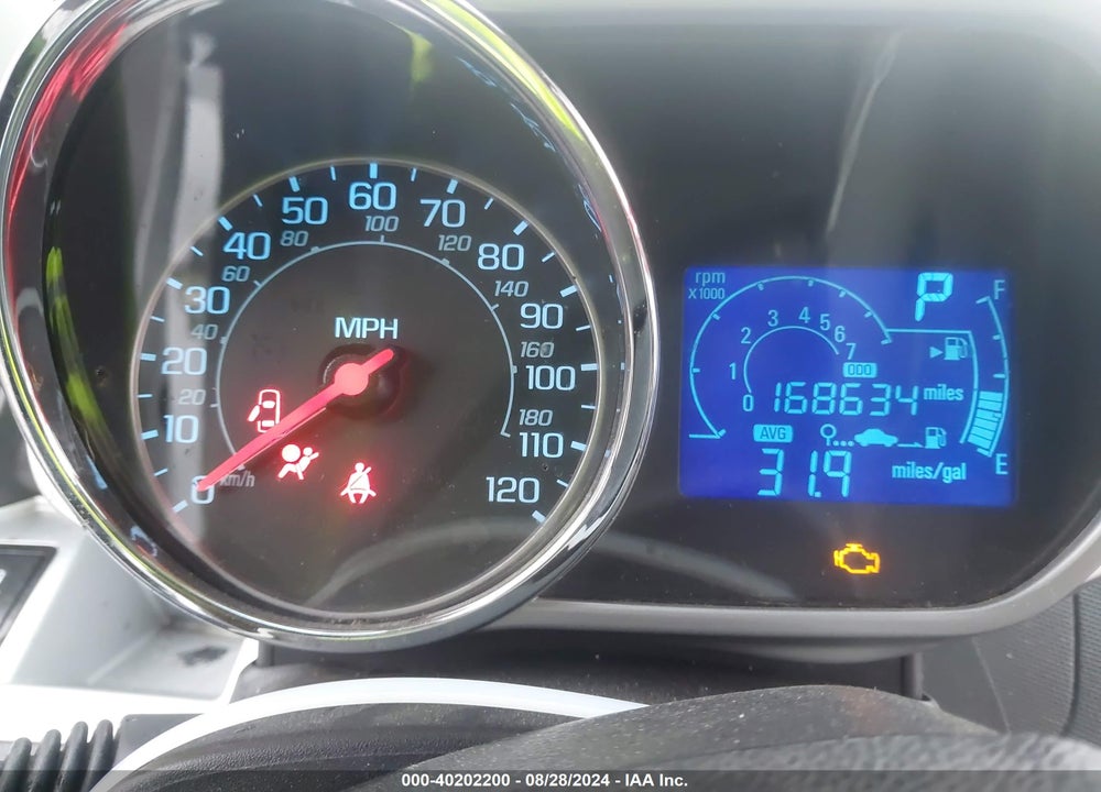 2013 CHEVROLET SPARK VIN: KL8CB6S93DC518168