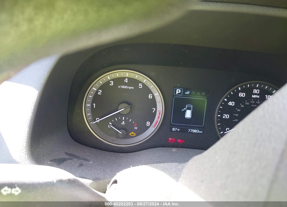 2017 HYUNDAI TUCSON SE VIN: KM8J23A41HU465355