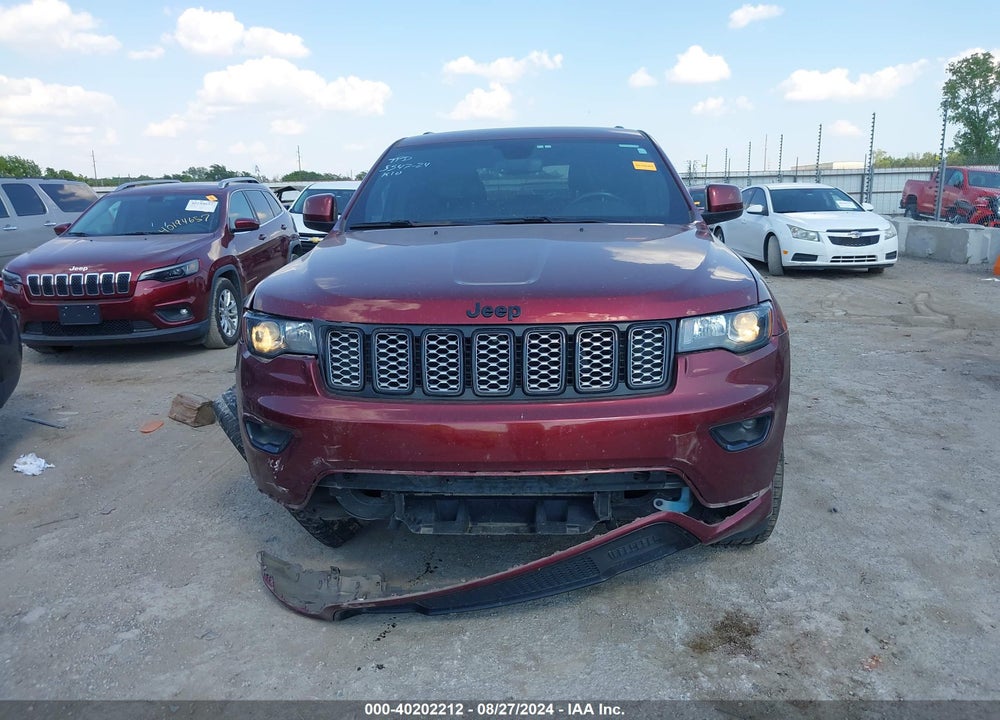2020 JEEP GRAND CHEROKEE ALTITUDE 4X4 VIN: 1C4RJFAG2LC170012