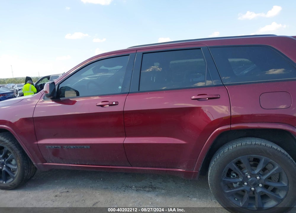 2020 JEEP GRAND CHEROKEE ALTITUDE 4X4 VIN: 1C4RJFAG2LC170012
