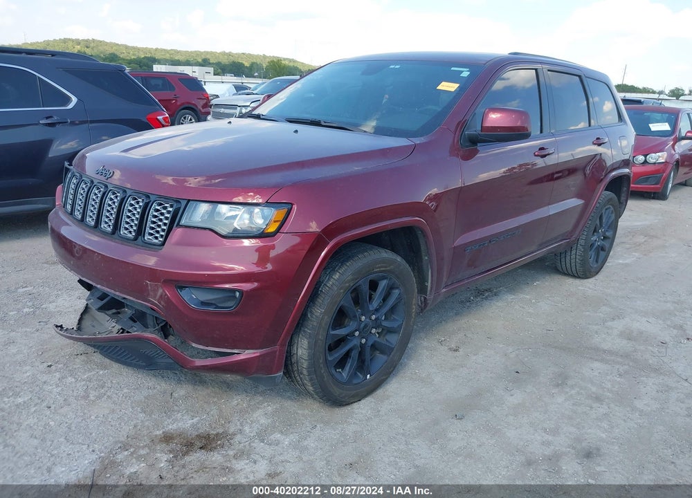 2020 JEEP GRAND CHEROKEE ALTITUDE 4X4 VIN: 1C4RJFAG2LC170012