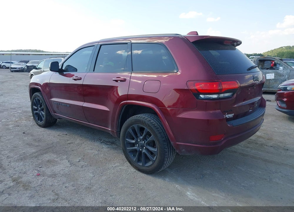 2020 JEEP GRAND CHEROKEE ALTITUDE 4X4 VIN: 1C4RJFAG2LC170012
