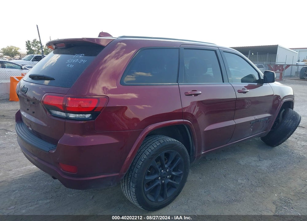 2020 JEEP GRAND CHEROKEE ALTITUDE 4X4 VIN: 1C4RJFAG2LC170012