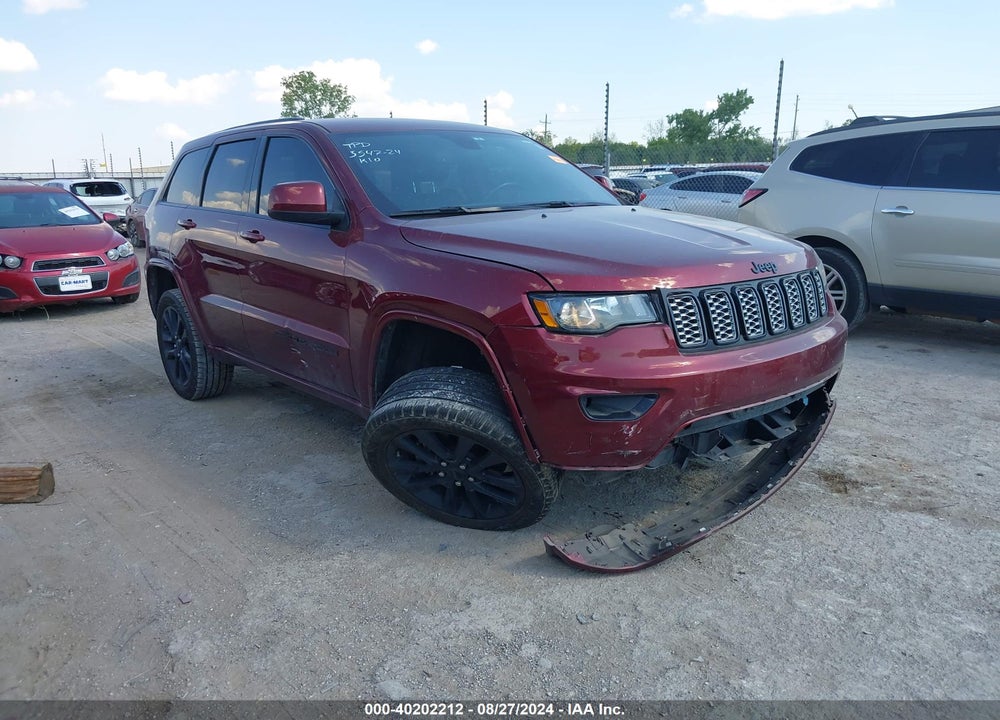 2020 JEEP GRAND CHEROKEE ALTITUDE 4X4 VIN: 1C4RJFAG2LC170012