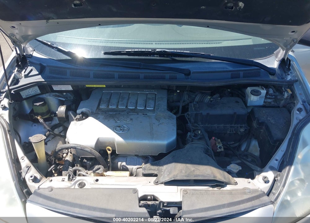 2008 TOYOTA SIENNA LE VIN: 5TDZK23C28S219120