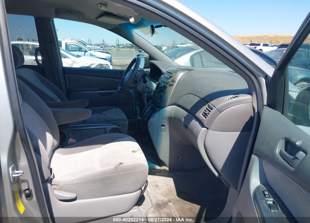 2008 TOYOTA SIENNA LE VIN: 5TDZK23C28S219120