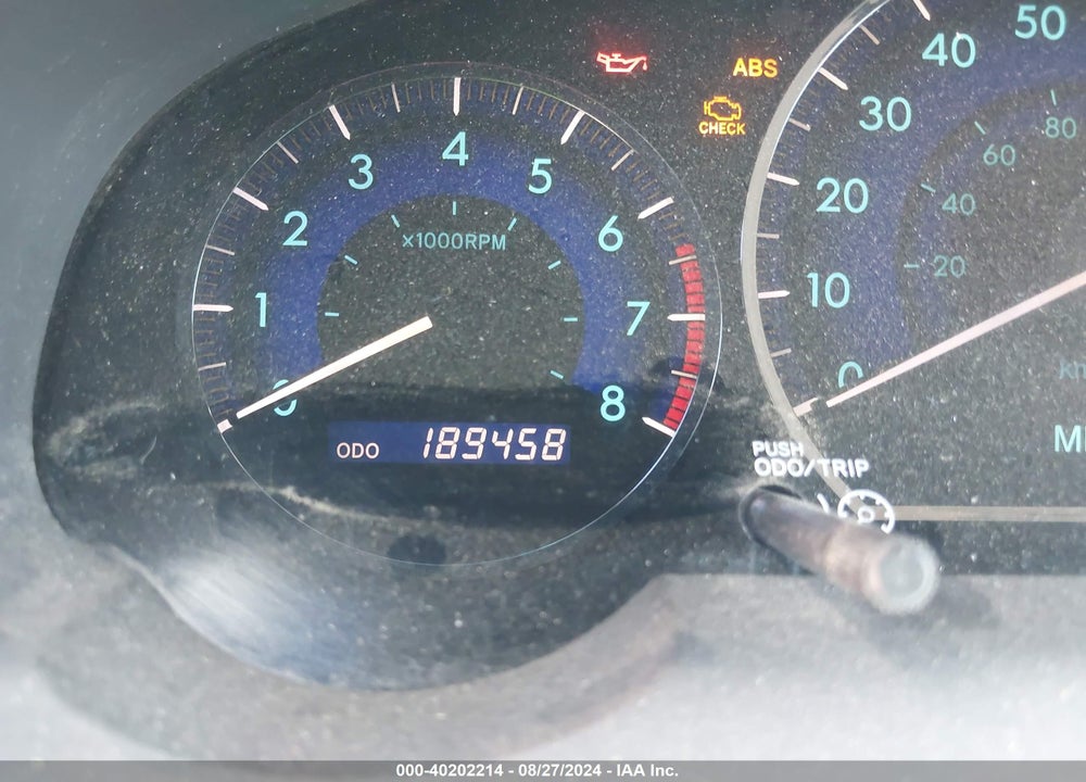 2008 TOYOTA SIENNA LE VIN: 5TDZK23C28S219120
