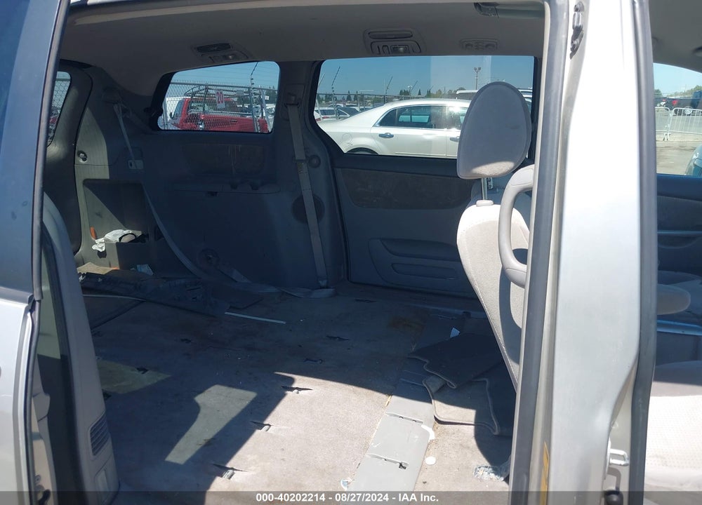 2008 TOYOTA SIENNA LE VIN: 5TDZK23C28S219120