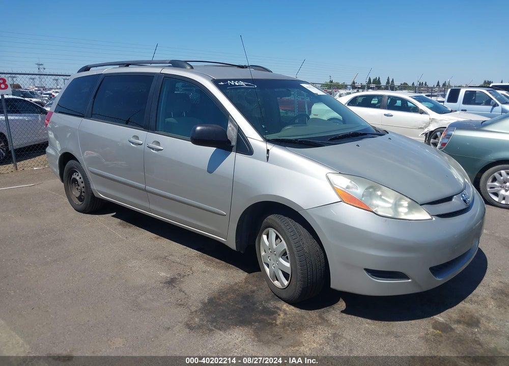 2008 TOYOTA SIENNA LE VIN: 5TDZK23C28S219120