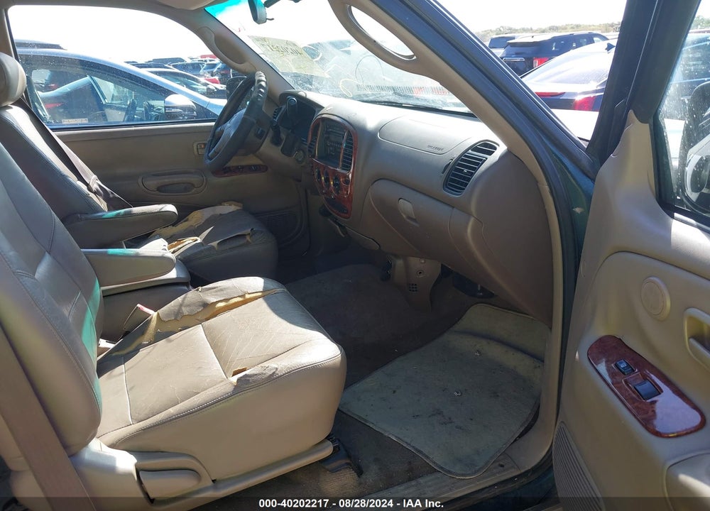 2002 TOYOTA TUNDRA LTD V8 VIN: 5TBRT38152S270783