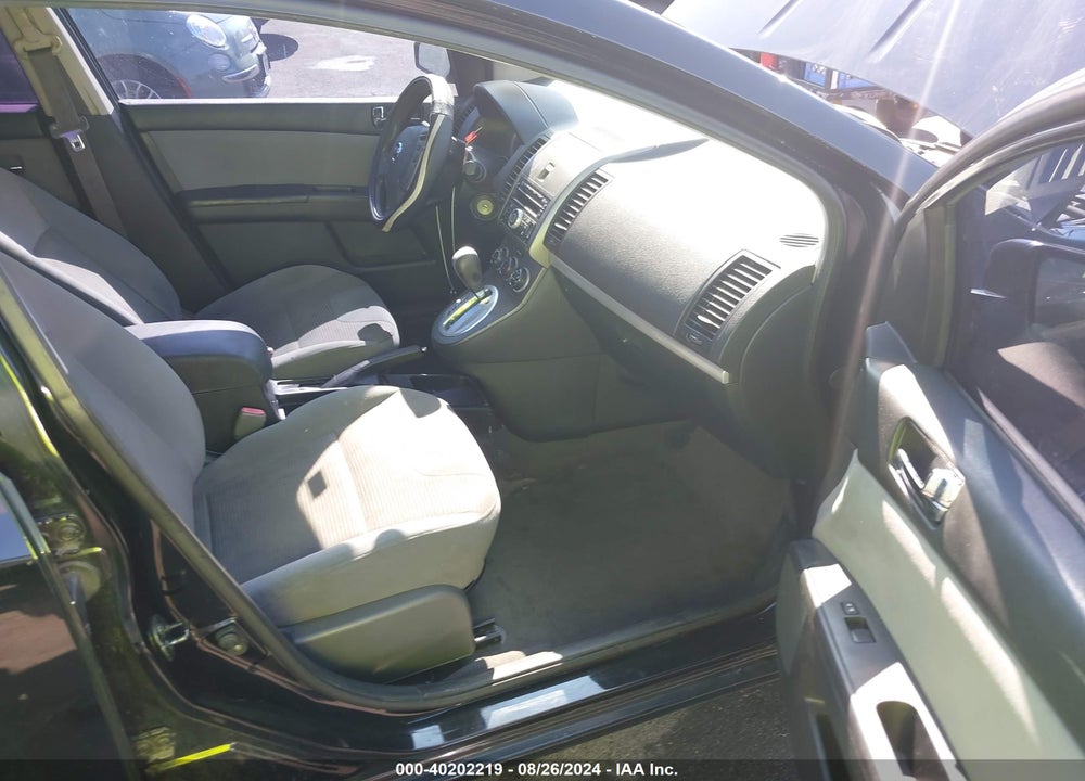 2012 NISSAN SENTRA 2.0 S VIN: 3N1AB6AP5CL727786