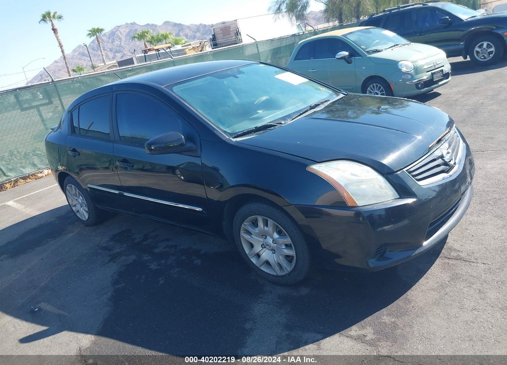 2012 NISSAN SENTRA 2.0 S VIN: 3N1AB6AP5CL727786