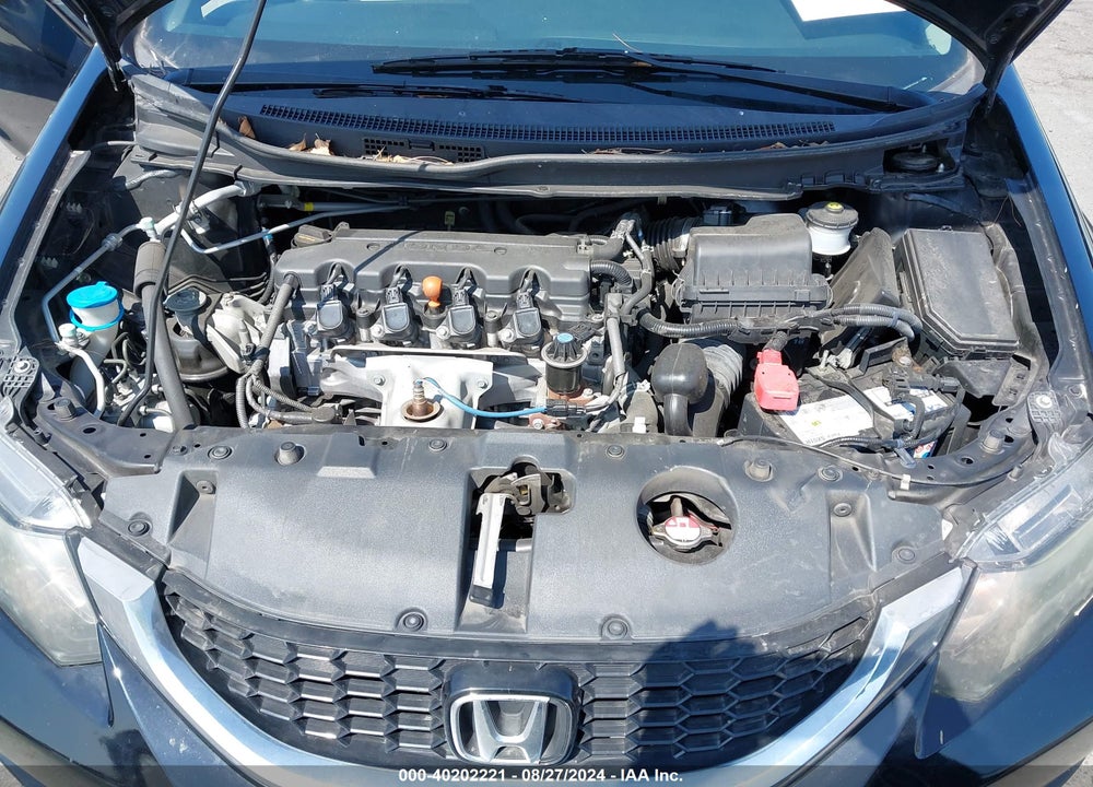 2015 HONDA CIVIC EX VIN: 19XFB2F8XFE221246