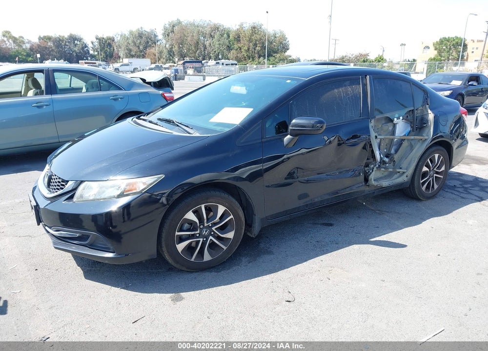 2015 HONDA CIVIC EX VIN: 19XFB2F8XFE221246
