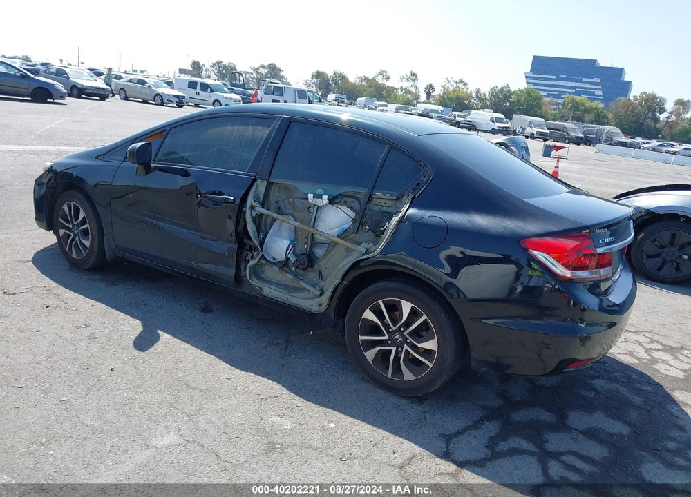 2015 HONDA CIVIC EX VIN: 19XFB2F8XFE221246