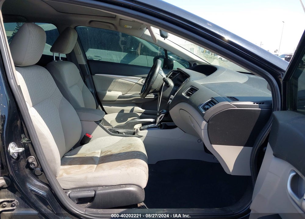 2015 HONDA CIVIC EX VIN: 19XFB2F8XFE221246