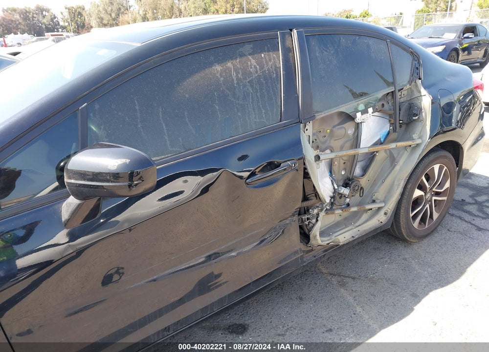 2015 HONDA CIVIC EX VIN: 19XFB2F8XFE221246