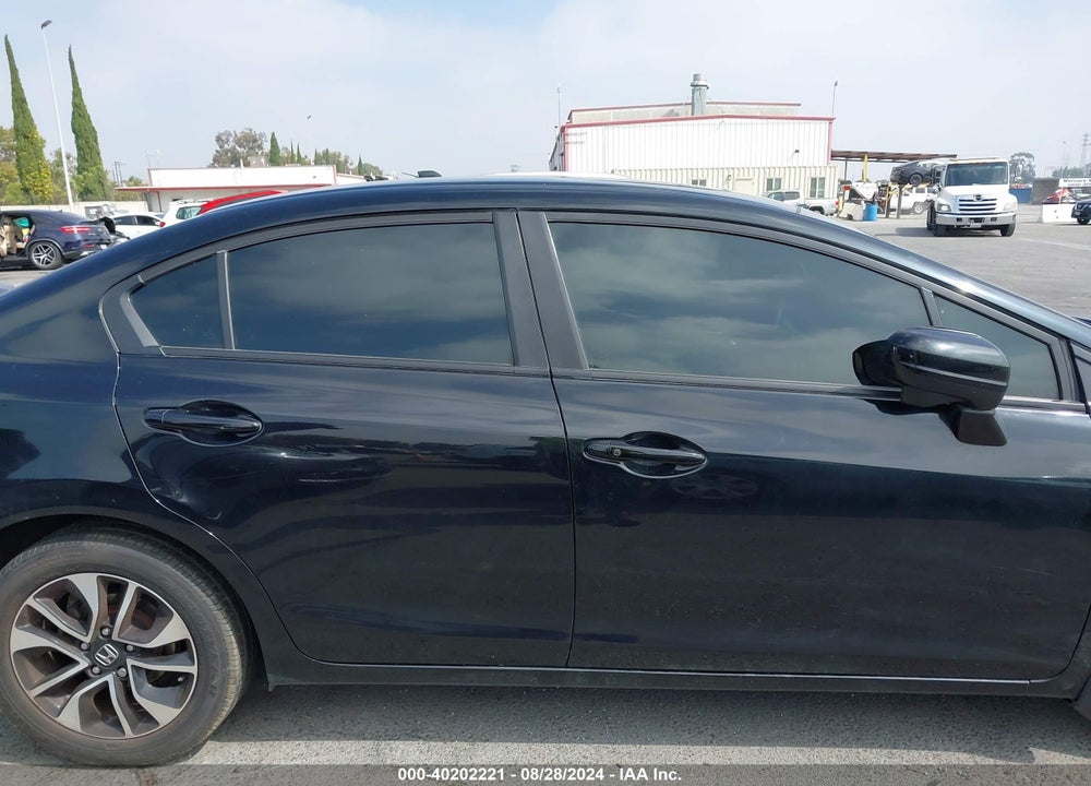 2015 HONDA CIVIC EX VIN: 19XFB2F8XFE221246